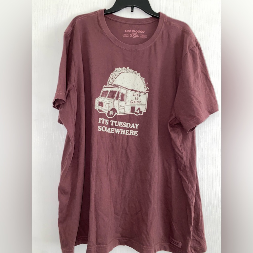 Life is Good Tee